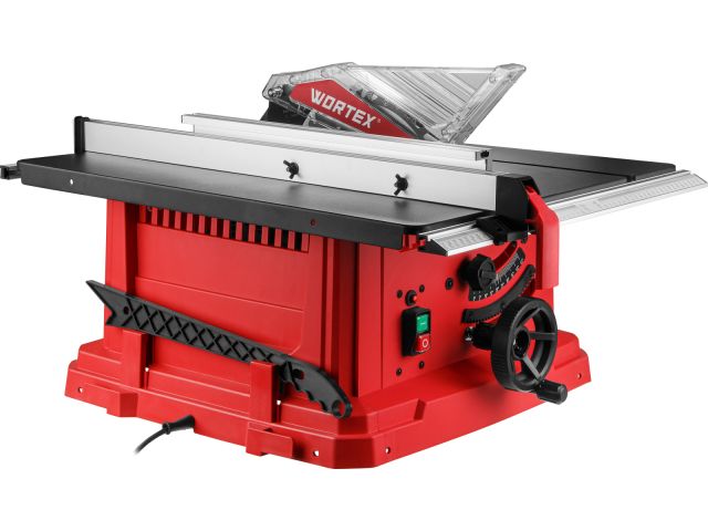 Станок распиловочный настольный WORTEX ETS 2521-1 в кор. 255 мм, 2000 Вт, 5000 об/мин (пропил (90°) - 85 мм, пропил (45°) - 63 мм; БЕЗ СТАНИ