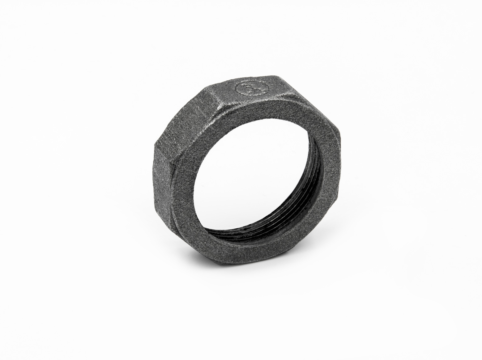 Контргайка 2″ чугун черн., AV Engineering