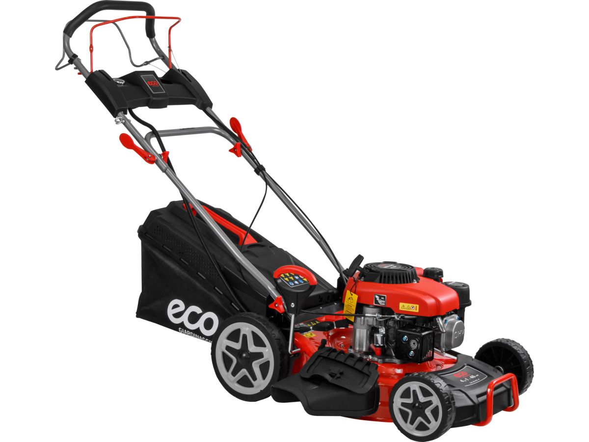 Газонокосилка бензиновая ECO LG-645 E самоходная