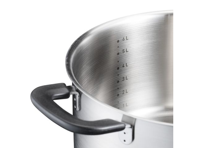 Кастрюля 7л с крышкой Functional Form Fiskars