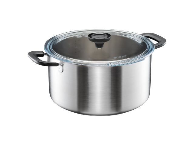 Кастрюля 7л с крышкой Functional Form Fiskars