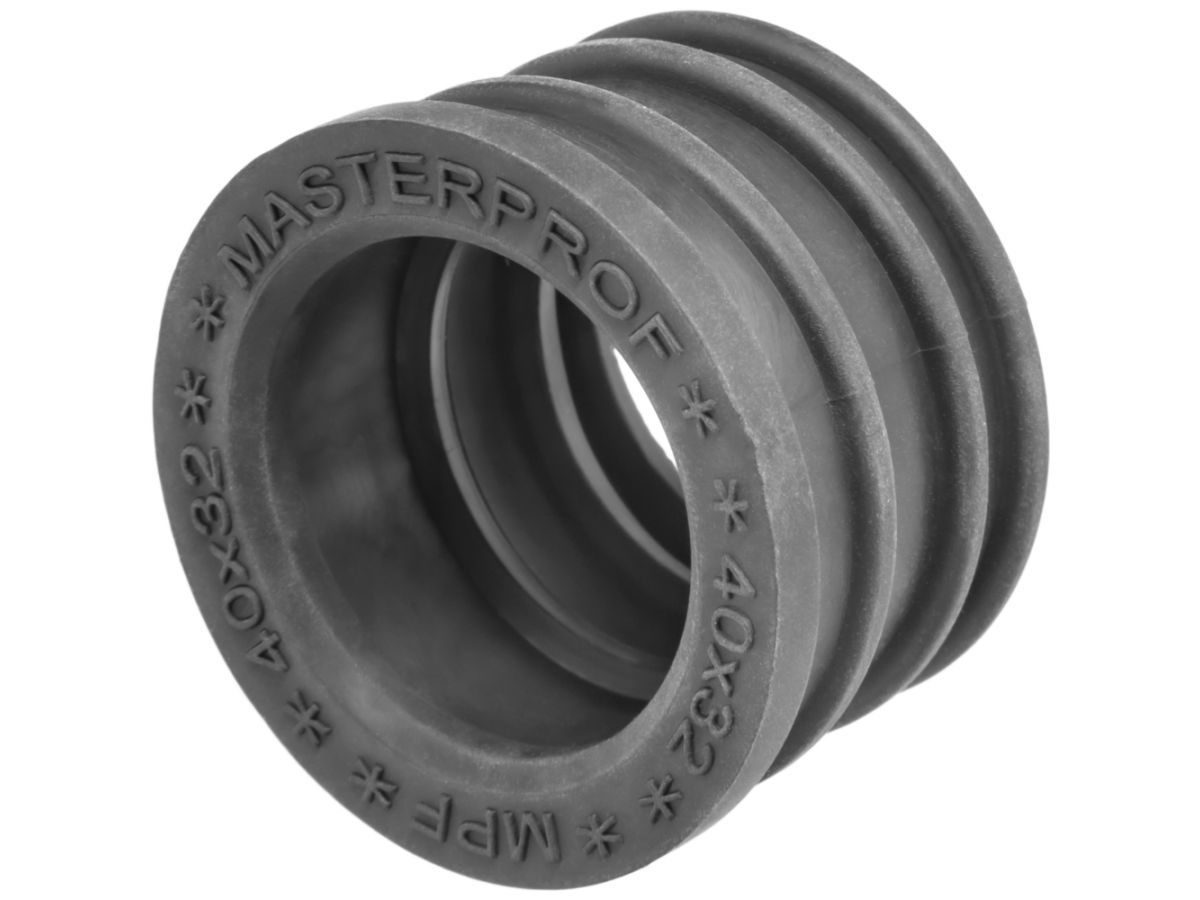 Манжета переходная D40x32 черная AV Engineering