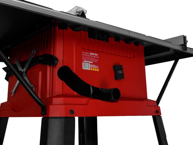 Станок распиловочный WORTEX ETS 2520 в кор. 255 мм, 2000 Вт, 5300 об/мин (пропил (90°) - 85 мм, пропил (45°) - 63 мм, 21,5 кг)