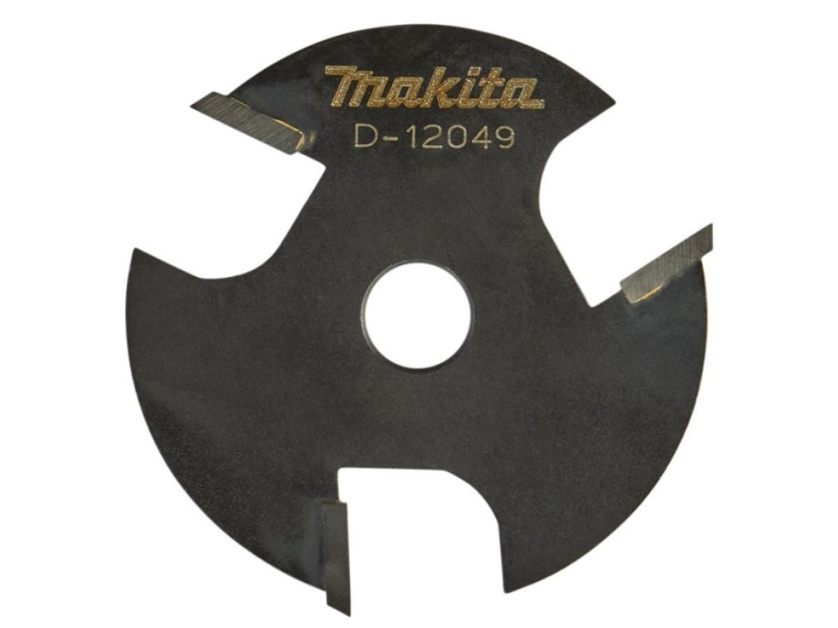 Фреза пазовая дисковая (47,6х2,5 мм; хвостовик 8 мм; 3 лезвия) Makita D-12049