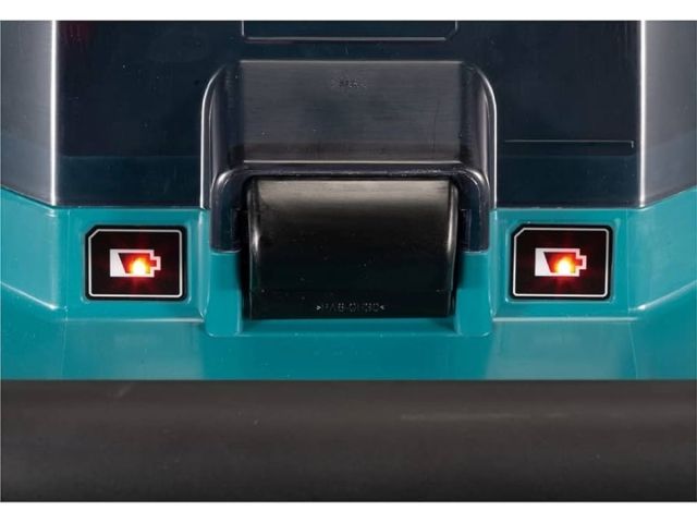 Газонокосилка аккумуляторная MAKITA LXT DLM538CT2 (18.0 В, 2 акк., 5.0 А/ч, Li-Ion, шир. 500 мм, выс. 20-100 мм, пластм. корпус, травосборни