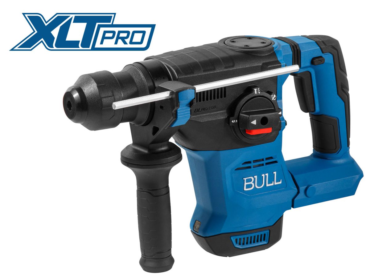 Аккум. перфоратор BULL CBH 1826 в кор. XLTpro SOLO, БЕСЩЕТ., 18 В, 2.6 Дж, 26 мм