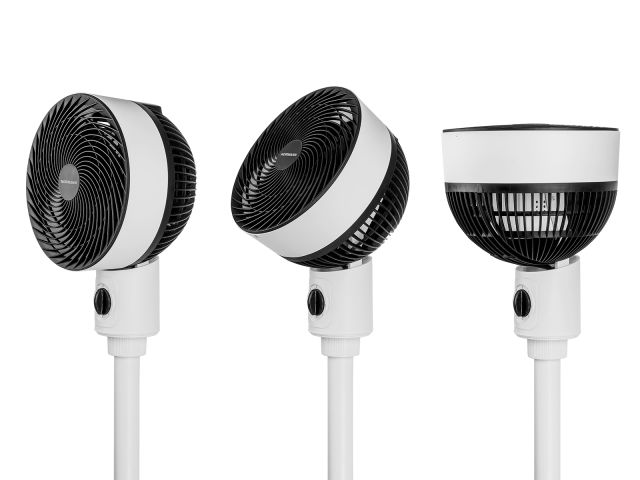 Вентилятор электрический напольный ACF-202 NORMANN (40 Вт; диаметр 26 см; 3 скорости; автоповорот; рег. наклона)