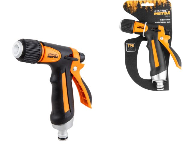 Пистолет-распылитель металл. рег. STARTUL METSA (ST6013-04)