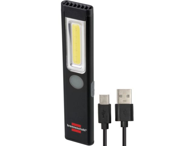 Фонарь-переноска аккумуляторный 200 Лм PL 200 AC Brennenstuhl (IP20; USB Type-C кабель в комплекте)