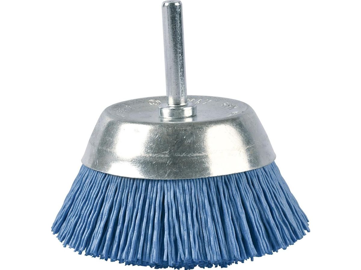 Щетка д/дрели чашечная нейлон. 50*6 мм G240 MAKITA