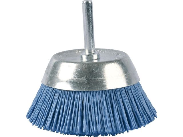 Щетка д/дрели чашечная нейлон. 50*6 мм G240 MAKITA