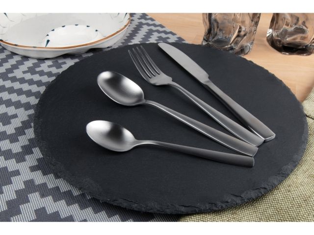 Набор столовых приборов, 24 шт., матовый, серия Majestic, PERFECTO LINEA