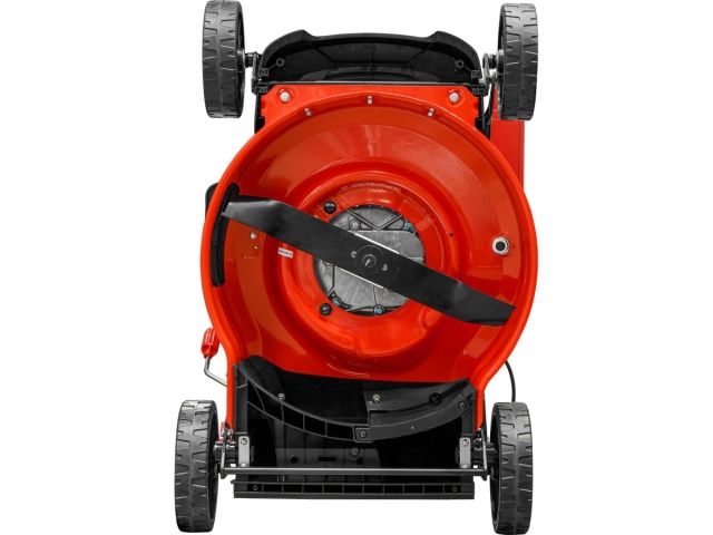 Газонокосилка бензиновая ECO LG-534 (4.0 л.с., шир. 46 см, ручной привод, мульчир., стальн.корпус, травосборник 50 л)