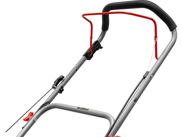 Газонокосилка бензиновая ECO LG-534 (4.0 л.с., шир. 46 см, ручной привод, мульчир., стальн.корпус, травосборник 50 л)