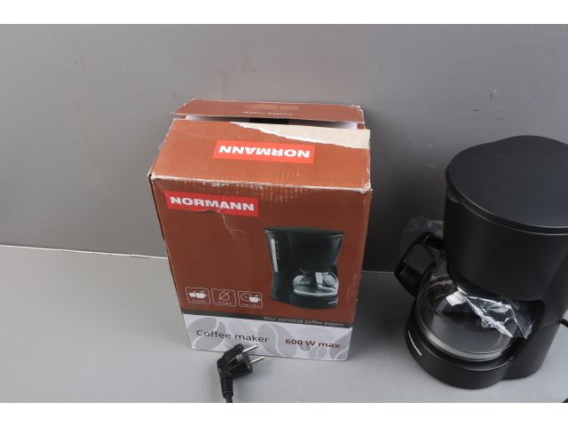 Кофеварка ACM-225 NORMANN уцененный (0661010508) (капельная; 600 Вт; 600 мл)