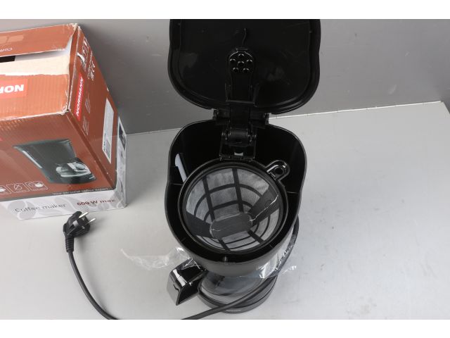 Кофеварка ACM-225 NORMANN уцененный (0661010508) (капельная; 600 Вт; 600 мл)