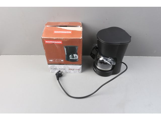 Кофеварка ACM-225 NORMANN уцененный (0661010508) (капельная; 600 Вт; 600 мл)