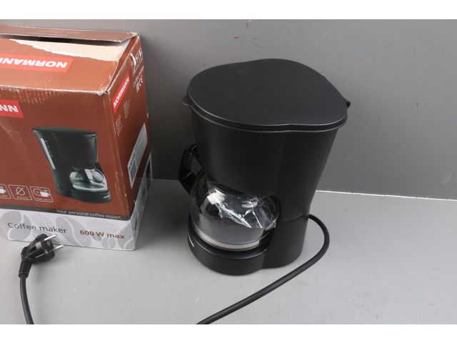 Кофеварка ACM-225 NORMANN уцененный (0661010508) (капельная; 600 Вт; 600 мл)