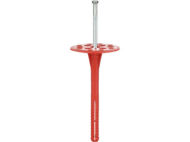 Дюбель для теплоизоляции 10х120 мм с металлич. гвоздем (50 шт в дой-паке) STARFIX