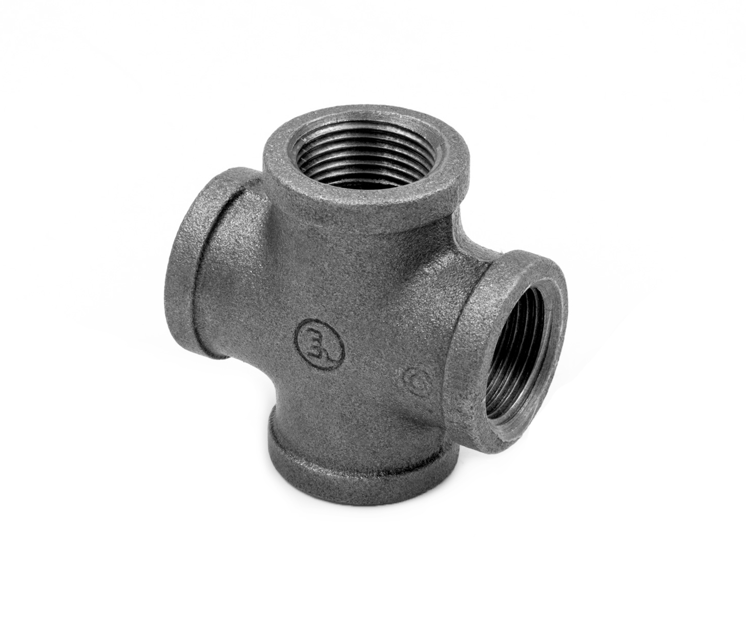 Крестовина 1 1/4″ чугун черн., AV Engineering