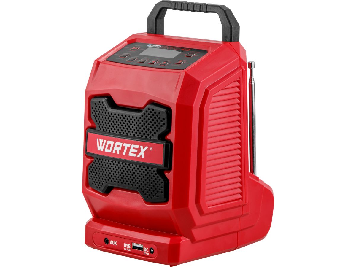 Аккум. радио WORTEX CR 1803 в кор. ALL1 XLT SOLO