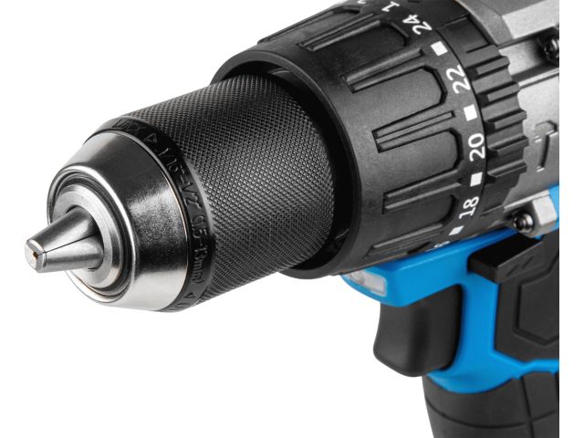 Аккум. дрель-шуруповерт BULL SR 1805 в чем. XLTpro, 2х4 А*ч, БЕСЩЕТ., 18 В, 120 Н*м, БЗП(мет.) 13 мм (ОТГРУЗКА ТОЛЬКО ПО ЭТН/ЭТТН | Доп. фун