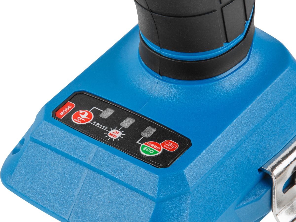 Аккум. дрель-шуруповерт BULL SR 1805 в чем. XLTpro, 2х4 А*ч, БЕСЩЕТ., 18 В, 120 Н*м, БЗП(мет.) 13 мм