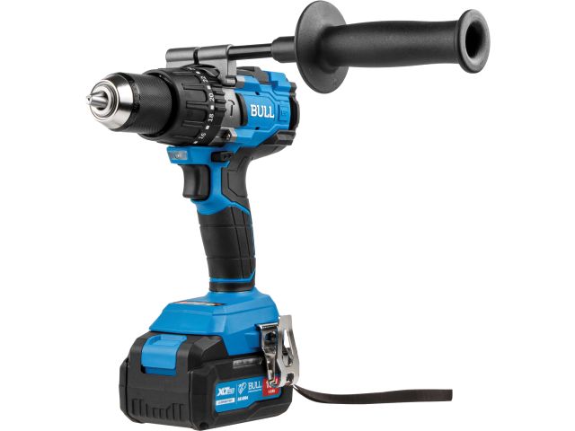 Аккум. дрель-шуруповерт BULL SR 1805 в чем. XLTpro, 2х4 А*ч, БЕСЩЕТ., 18 В, 120 Н*м, БЗП(мет.) 13 мм (ОТГРУЗКА ТОЛЬКО ПО ЭТН/ЭТТН | Доп. фун