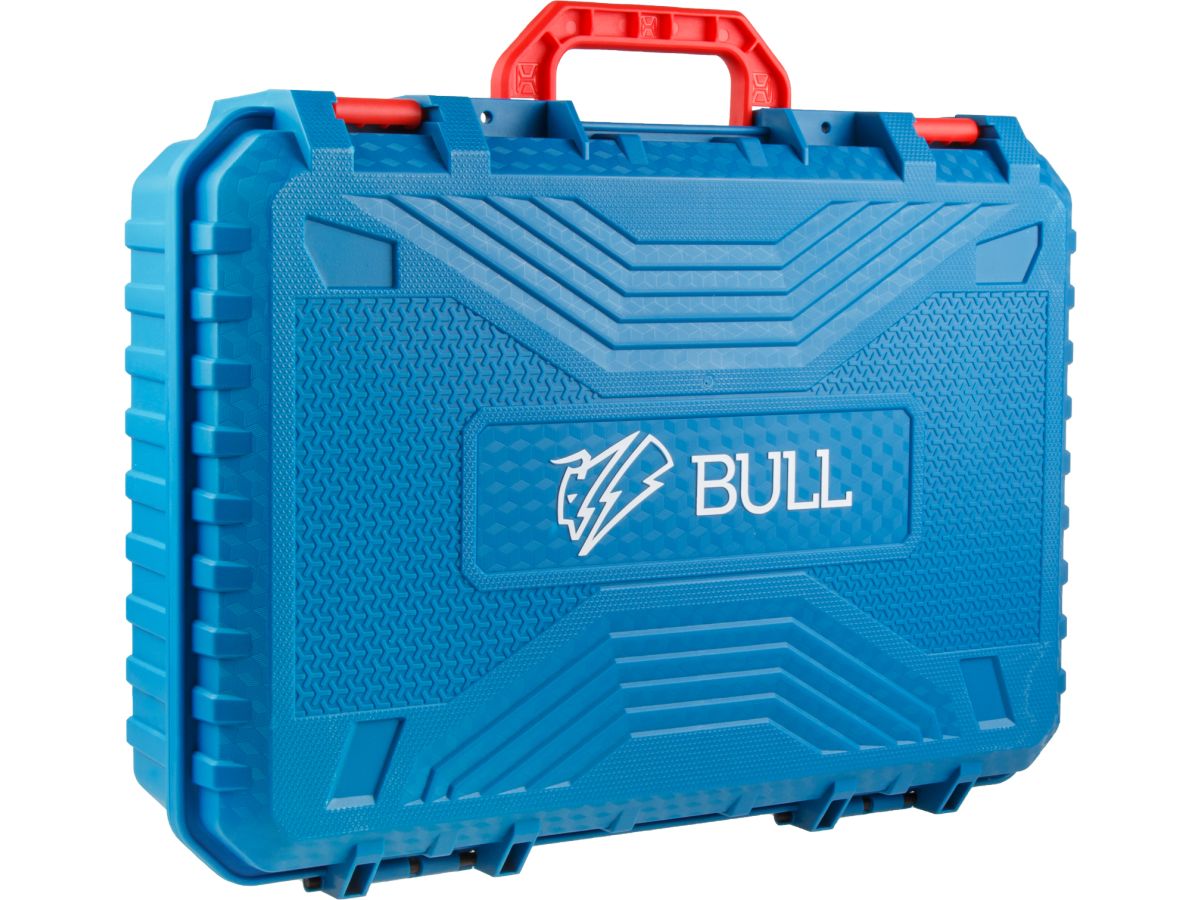 Аккум. дрель-шуруповерт BULL SR 1805 в чем. XLTpro, 2х4 А*ч, БЕСЩЕТ., 18 В, 120 Н*м, БЗП(мет.) 13 мм