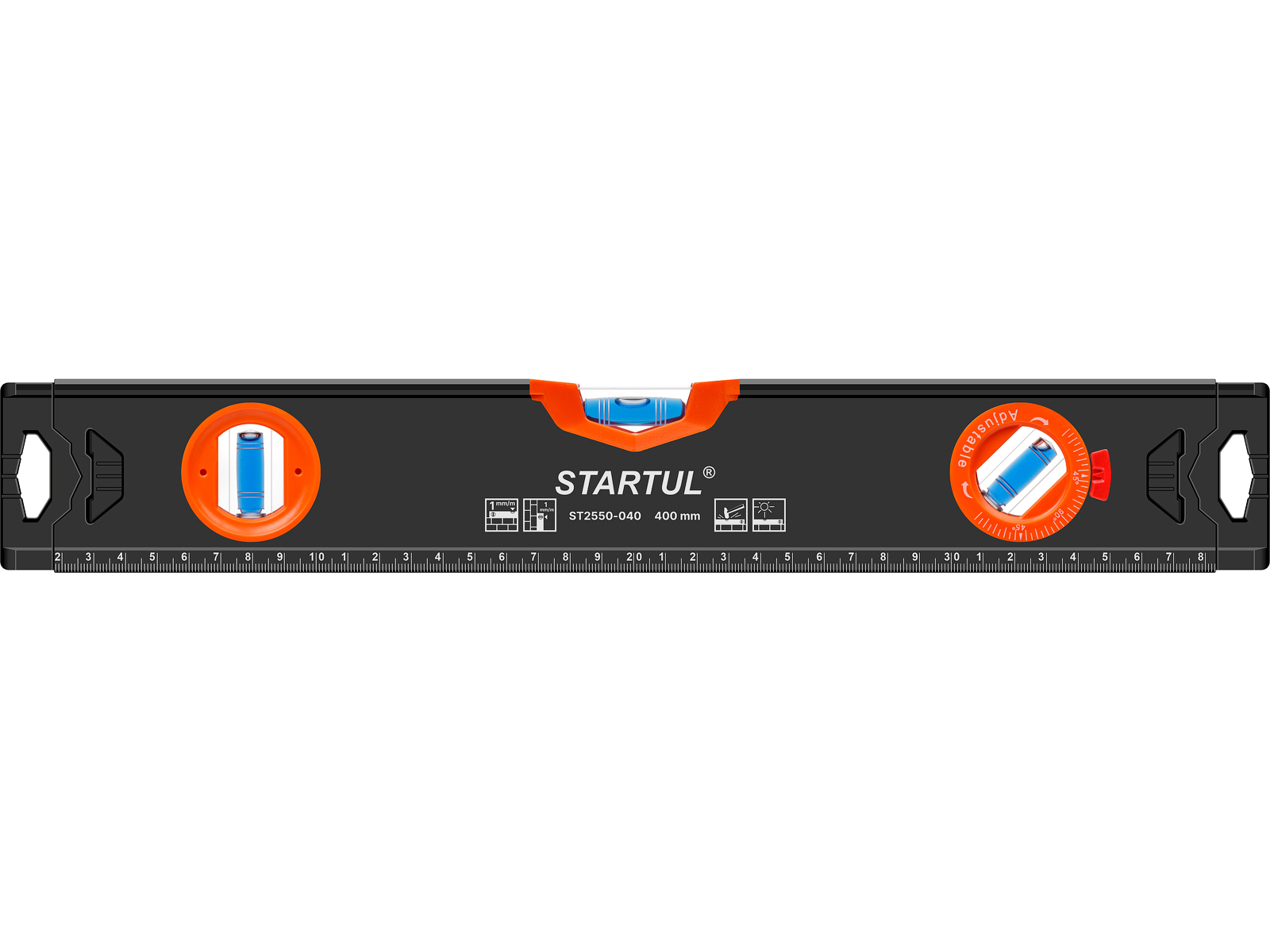 Уровень 400мм STARTUL PROFI (ST2550-040)