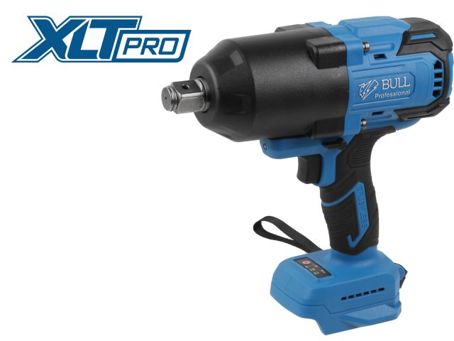Аккум. ударный гайковерт BULL SC 1810 в кор. XLTpro SOLO БЕСЩЕТ., 18 В, 1500 Н*м, 3/4" (Масса: 3,92 кг;)