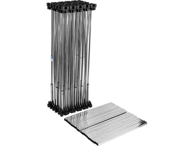 Подстолье складное (cороконожка) BULL TT 2211 224.5x115x76.5 см, нагрузка до 1800 кг (Сороконожка; сложен. разм.: 320х190х925 мм; 22 перекла