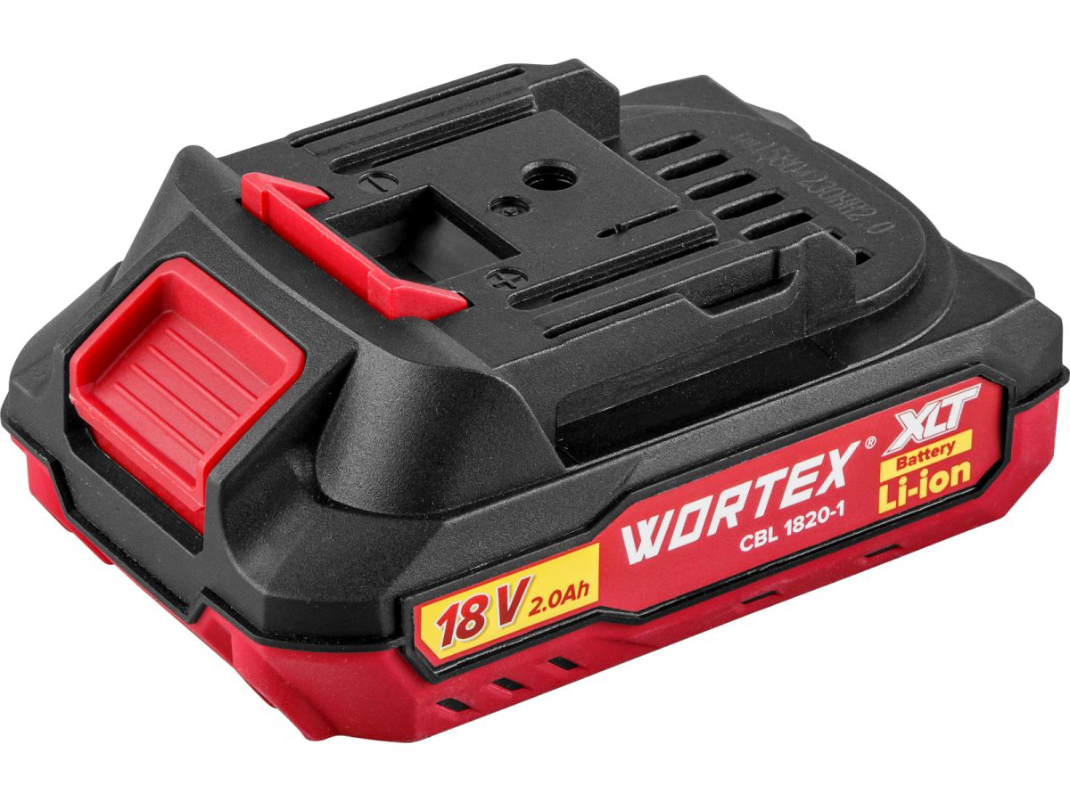 Аккум. секатор WORTEX CBS 2030 в кор. ALL1 SET, БЕСЩЕТ., 18 В, ветки до 28 мм + телескоп. штанга