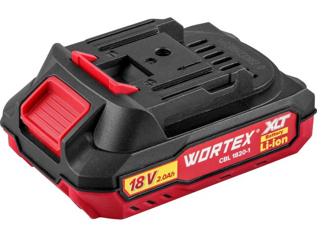 Аккум. секатор WORTEX CBS 2030 в кор. ALL1 SET, БЕСЩЕТ., 18 В, ветки до 28 мм + телескоп. штанга (3 ступени регулировки, 0,76 кг)