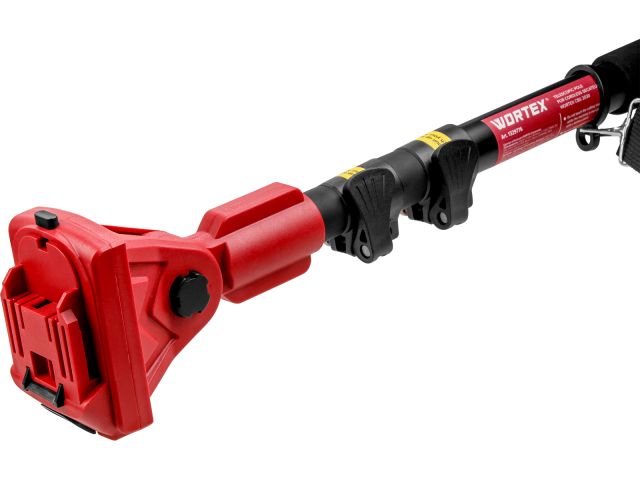 Аккум. секатор WORTEX CBS 2030 в кор. ALL1 SET, БЕСЩЕТ., 18 В, ветки до 28 мм + телескоп. штанга (3 ступени регулировки, 0,76 кг)