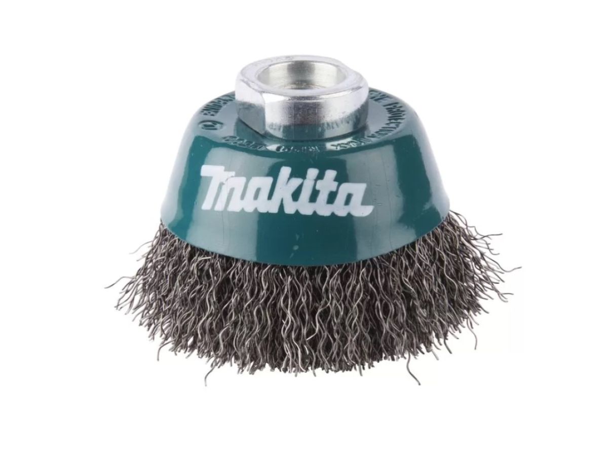 Щетка д/шлиф.маш. проволочная чашечная 100 мм MAKITA