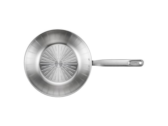 Сковорода-вок 28 см All Steel Pure Fiskars