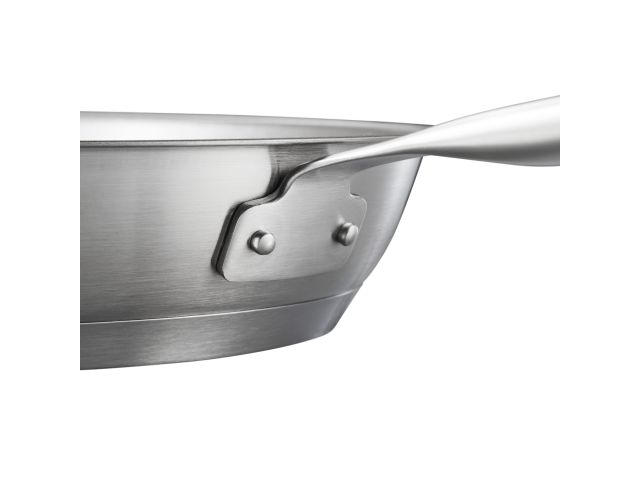 Сковорода-вок 28 см All Steel Pure Fiskars