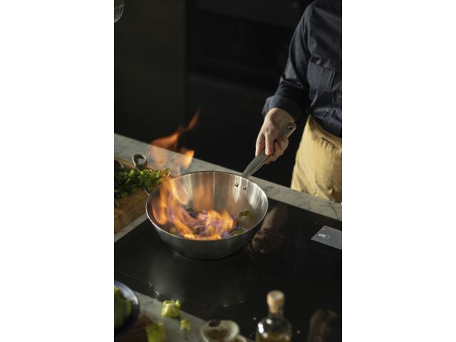 Сковорода-вок 28 см All Steel Pure Fiskars