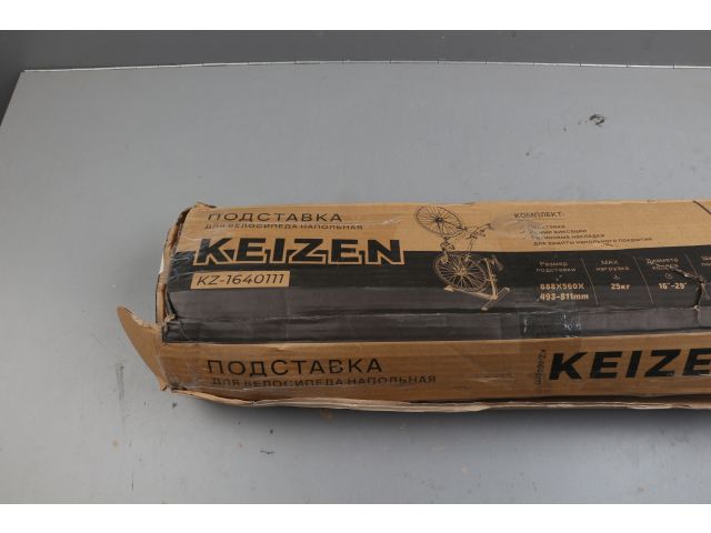 Напольная подставка для велосипеда KEIZEN KZ-1640111 уцененный (0722251670)