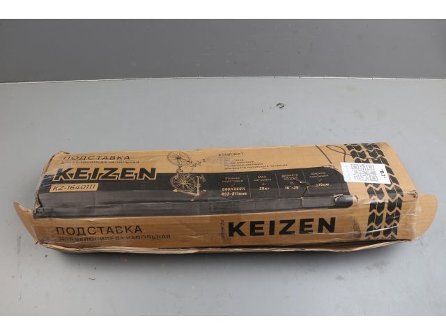 Напольная подставка для велосипеда KEIZEN KZ-1640111 уцененный (0722251670)