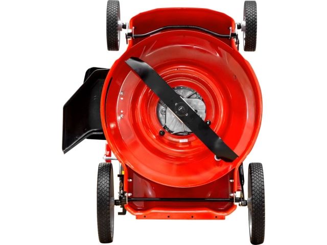 Газонокосилка бензиновая ECO LG-810 (4.0 л.с., шир. 51 см, ручной привод, мульчир., стальн.корпус, без травосборника)