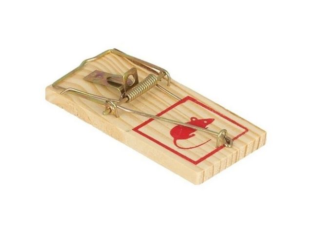 Мышеловка деревянная "Rat&Mouse"