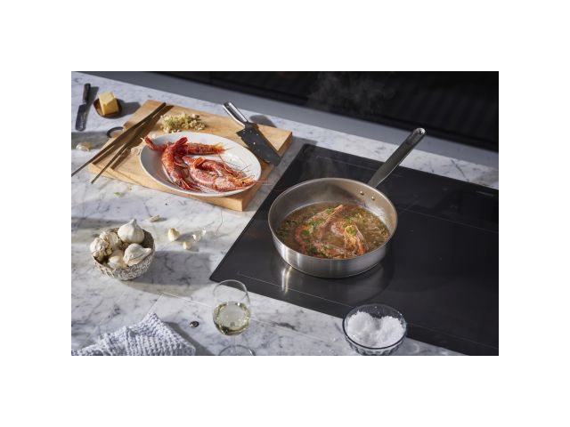 Сотейник 26 см с крышкой All Steel Fiskars