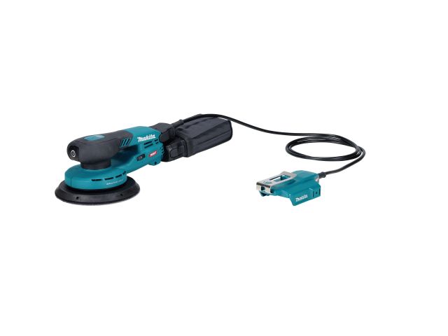 Аккум. виброшлифмашина MAKITA XGT BO003CGZ в кор. (40.0 В, Li-Ion, без АКБ и ЗУ, платформа 125 мм.)