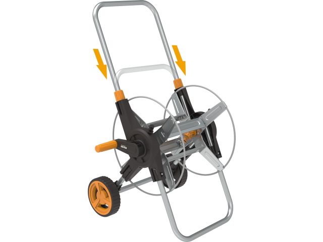 Тележка для шланга 1/2"/60м STARTUL METSA (ST6013-17) (металл)