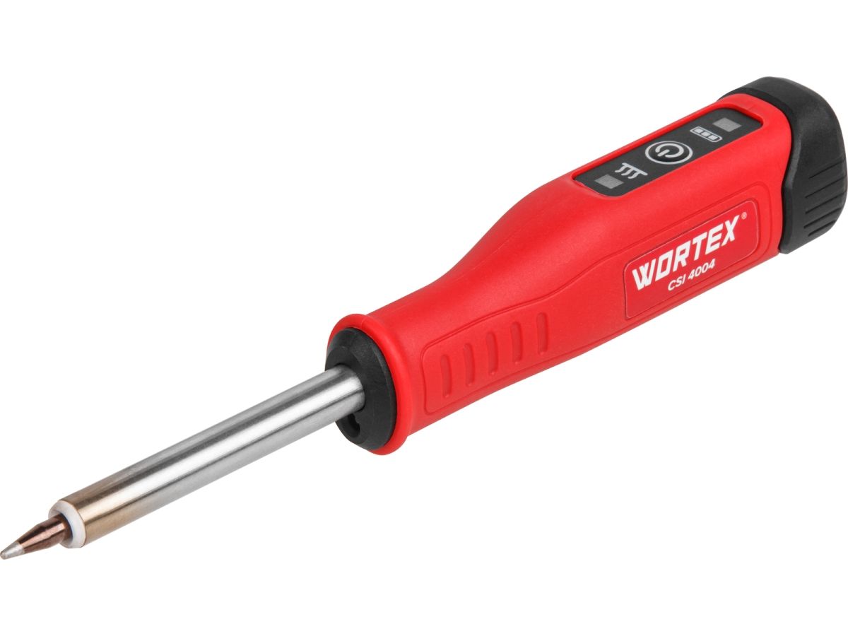 Аккум. паяльник WORTEX CSI 4004 в кор. 4B, 440 C