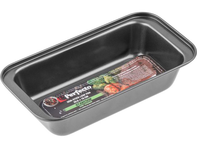 Форма для выпечки, прямоугольная, 25,5х16 см., антипригарное покрытие, STARCOOK, PERFECTO LINEA