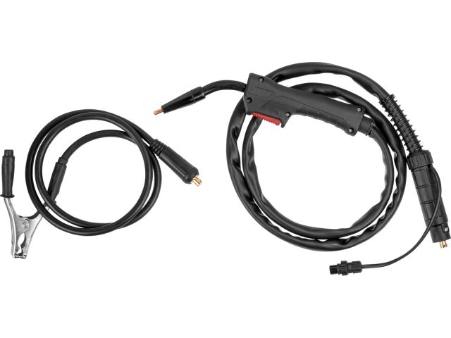 Полуавтомат сварочный DGM FX220 (230В; 20-180 А; 65 В; FLUX/MMA/TIG LIFT; байонетный разъем; без газа)