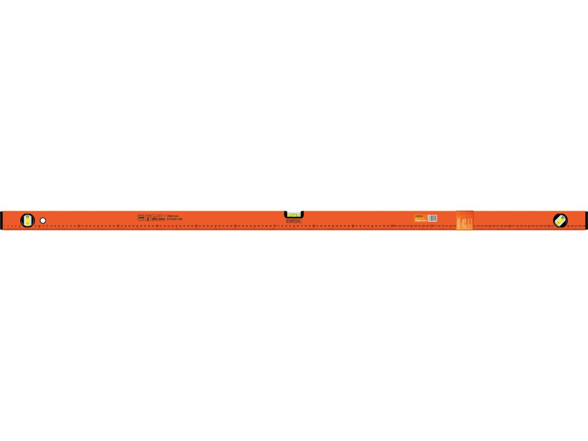 Уровень 1500мм брусковый STARTUL MASTER (ST2520-150)